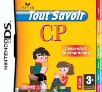 Tout Savoir CP - L'Essentiel du Programme (France) box cover front